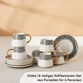 KARACA Espressotasse 0,1 l Weiß 6 St.