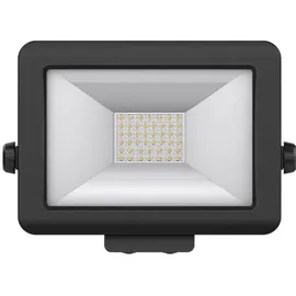 Theben Außenstrahler LED 30 W 16,0 cm inkl. Bewegungsmelder schwarz