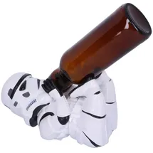 Nemesis Now Original Stormtrooper Sci-Fi Weinflaschenhalter Figur weiß, One Size