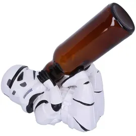Nemesis Now Original Stormtrooper Sci-Fi Weinflaschenhalter Figur weiß, One Size