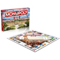 Monopoly - Wien Brettspiel Gesellschaftsspiel Cityedition