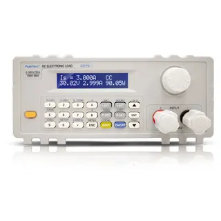 KORAD PEAKTECH 2275 Elektronische Last, 150 W, 0 - 30 A, USB, RS232,