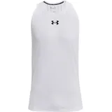 Under Armour Baseline Cotton Tanktop Weiß S