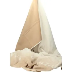 David Fussenegger Wohndecke Velvet Plaid Winterschlaf 200x135 cm nuss