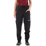 adidas Terrex Utilitas Hiking Zip-Off Hose Black 42    