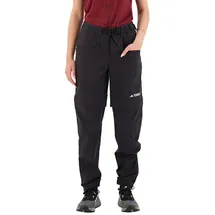 adidas Terrex Utilitas Hiking Zip-Off Hose Black 42    