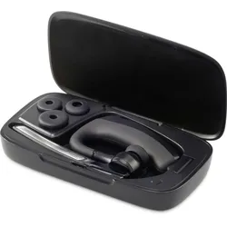Sygonix Connect SC-WE-500 Handy In Ear Headset Bluetooth® Mono Schwarz Mikrofon-Stummschaltung, Laut