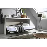 Rauch Klappbett 90 x 200 cm Grau/Weiß