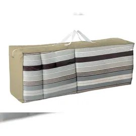 Tepro Universal Auflagentasche 32,0 x 130,0 x 50,0 cm Polyester beige