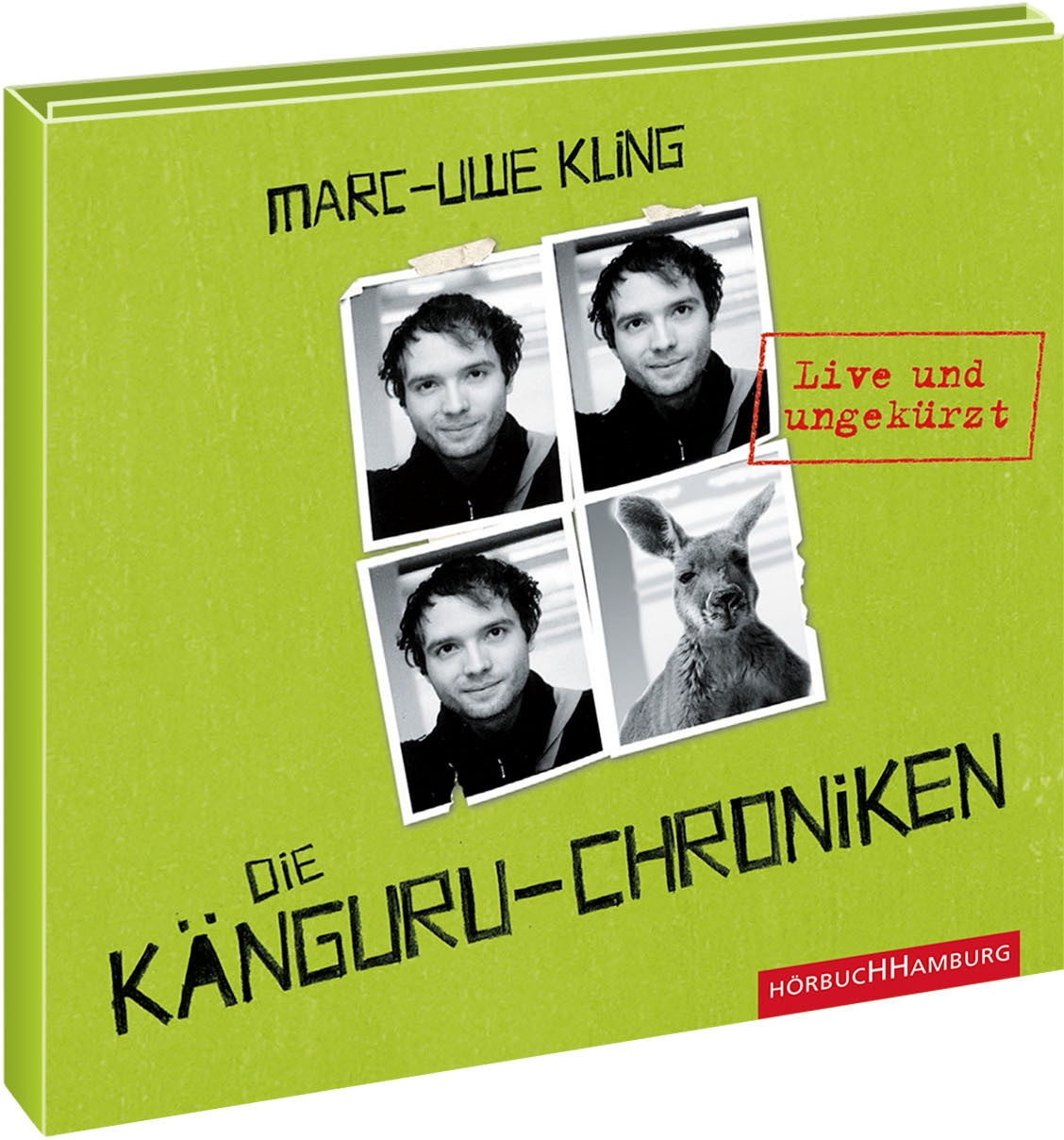 Känguru Chroniken - 1 - Die Känguru-Chroniken - Marc-Uwe Kling (Hörbuch)