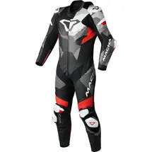 Macna Ignite, perforierte 1-Teiler Motorrad Lederkombi