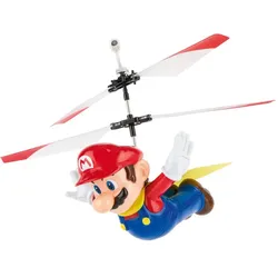 Carrera 2,4 GHz Super Mario - Flying Cape Mario RC Helikopter - Nintendo-Lizenz - Actionspielzeug