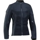 Ixon Fresh Damen Motorrad Textiljacke, dunkelblau, XXL