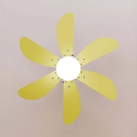 Cecotec EnergySilence Aero 3600 91 cm Deckenventilator Gelb