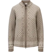 Dale of Norway Solfrid Jacket Beige/Braun XS