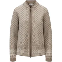 Dale of Norway Solfrid Jacke Damen Beige/Braun XS