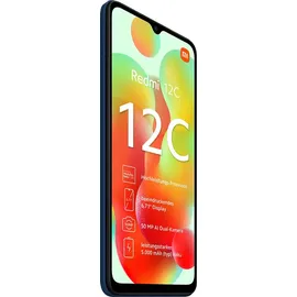 Xiaomi Redmi 12C 4 GB RAM 128 GB Ocean Blue