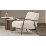 JV Möbel Lounge-Sessel 85 x 72 x 65 cm Weiß