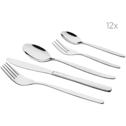 Mäser Besteck-Set, Edelstahl Serie 200 Silber