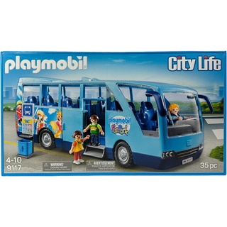 Playmobil PLAYMOBIL® 9117 City Life - Schulbus, Fun Park