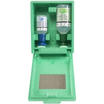 Plum Augen-Notfallstation mit Wandbox