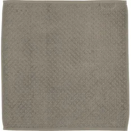 Ross 2er Pack Zwirn Halbleinen Geschirrtücher, 908, 1x Geschirrtuch 50x70 cm + 1x Küchenfrottiertuch 50x50 cm + flanell - braun