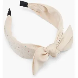 Haarreif - Damen - creme
