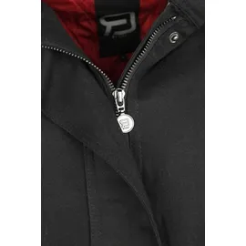 RED by EMP Damen schwarze Winterjacke mit zwei Pattentaschen L - L