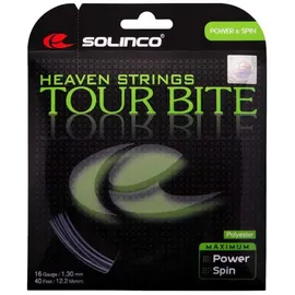 Solinco Saitenrolle Tour Bite, Silber, 200 m,