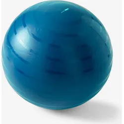 Gymnastikball robust Grösse 3 / 75 cm - blau pfauenblau|blaugrün|eisblau L