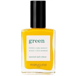 manucurist GREEN Nagellack 15 ml Gold Button