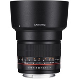 Samyang 85mm F1,4 AS UMC Micro Four Thirds