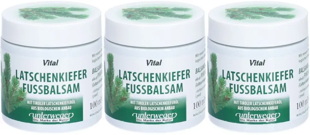 Vital Fußbalsam mit Latschenkiefer