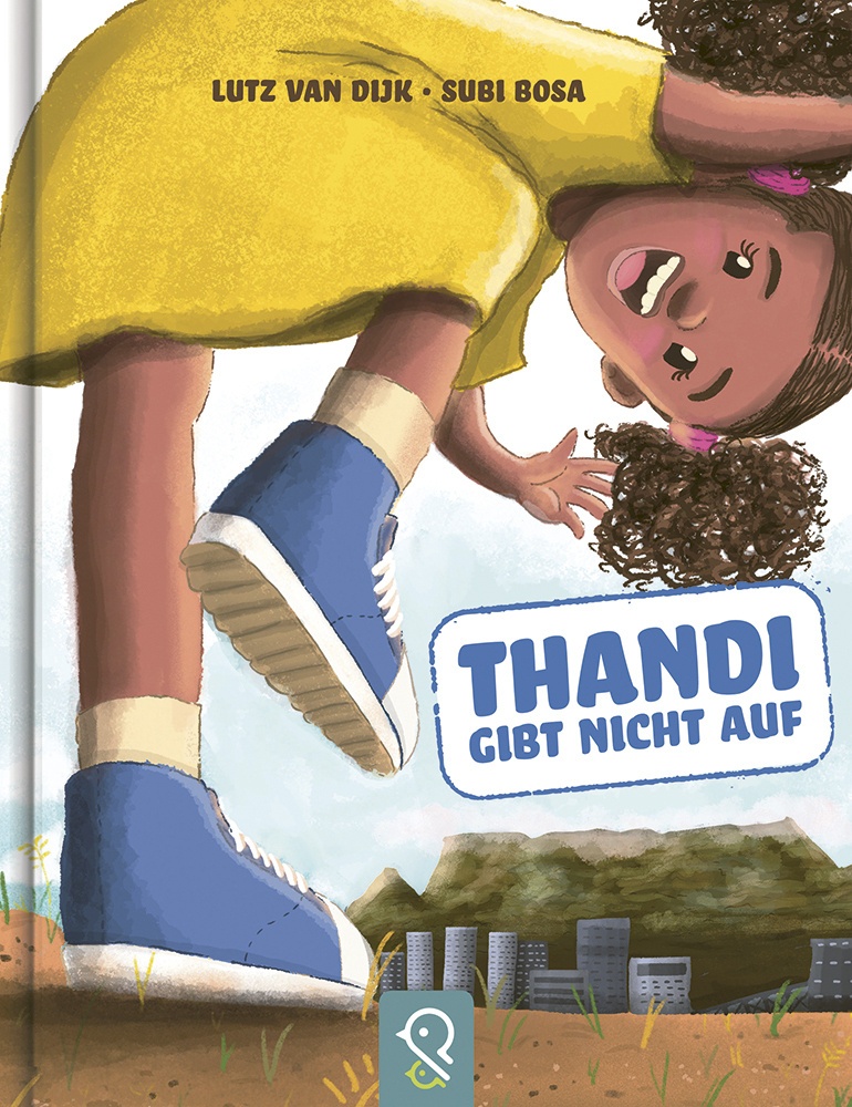 Thandi Gibt Nicht Auf - Lutz van Dijk  Gebunden