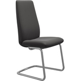 Stressless® Polsterstuhl Laurel, High Back, Größe L, mit Beinen aus Stahl in Chrom glänzend grau