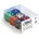 AMIGO Würfel-Set transparent W6 633693