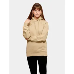 Oversized Hoodie - Sand - TeeShoppen