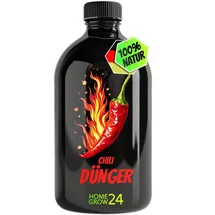 homegrow24 Chilidünger organisch & biologisch 0,5 l