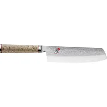 MIYABI 5000MCD Nakiri 17 cm Birkenholz