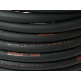 netbote24 TITANEX H07RN-F 5x4 5G4 Gummischlauchleitung 5-50m, Länge:30m - Schwarz