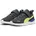 Puma Anzarun Lite AC PS Kinder Sneaker mit Klettverschluss 43 galactic gray/lemon sherbert/black 33