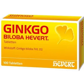 Hevert GINKGO BILOBA HEVERT Tabletten 100 St