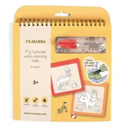 Filibabba Mein liebstes Wassermalbuch - Dinos