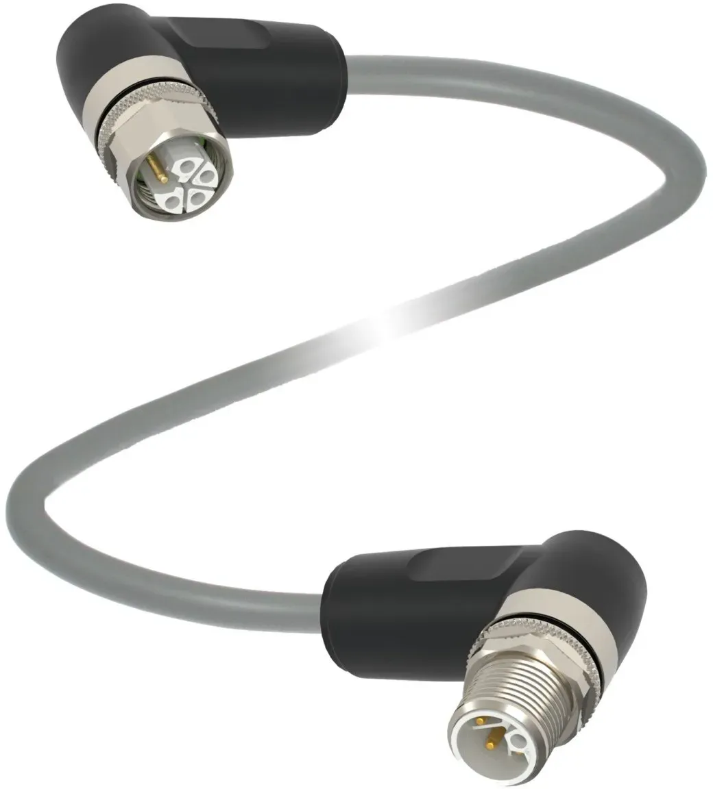 Pepperl+Fuchs Fabrik Verbindungskabel M12Buchse V15L-W-0,6M#70195777