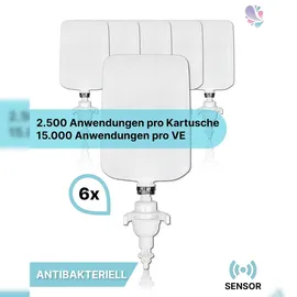 Blanc HYGIENIC Sensor antibakterielle Schaumseife 6 x 1 l