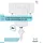 Blanc HYGIENIC Sensor antibakterielle Schaumseife 6 x 1 l