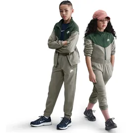 Nike Sportswear Dri-Fit Kinder Sportanzug, grün - US: XL