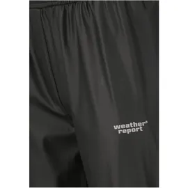 Weather Report Rainy, PU Regenhose Damen 1001 - black 46 in Schwarz Schwarz