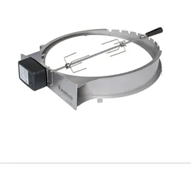 Monolith Rotisserie Ø 0 cm Edelstahl weiß