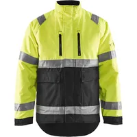 Blåkläder Blaklader 48271977 HOCHVISKOSE Winterjacke PU, gelb/ schwarz, grootte 4XL